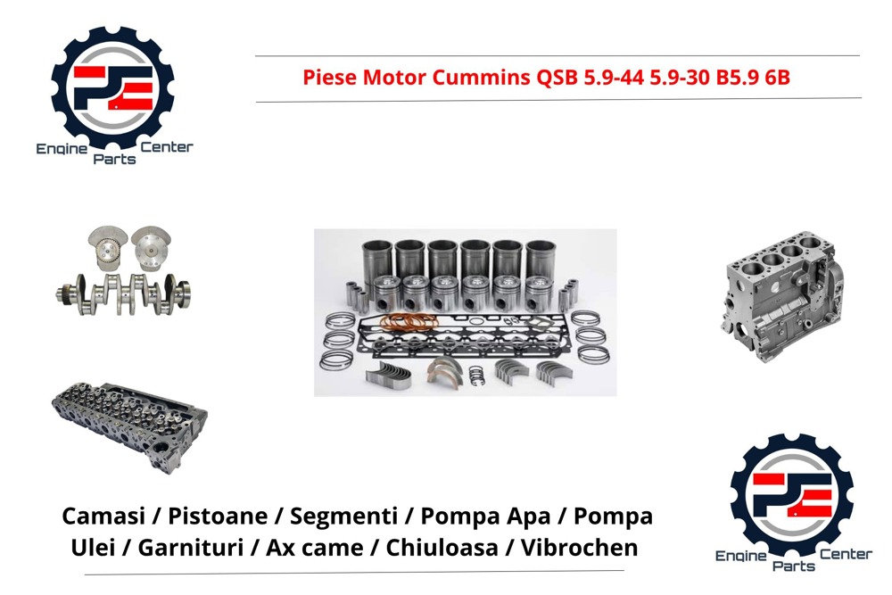 Piese motoare Cummins OSB 5.9-44 5.9-30 B5.9 6B