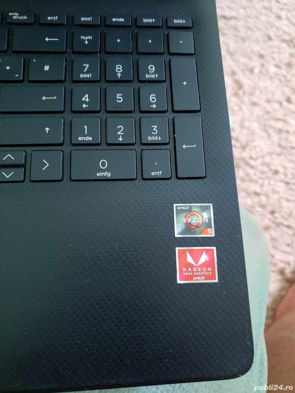 Amd Ryzen 5 tastatura defecta