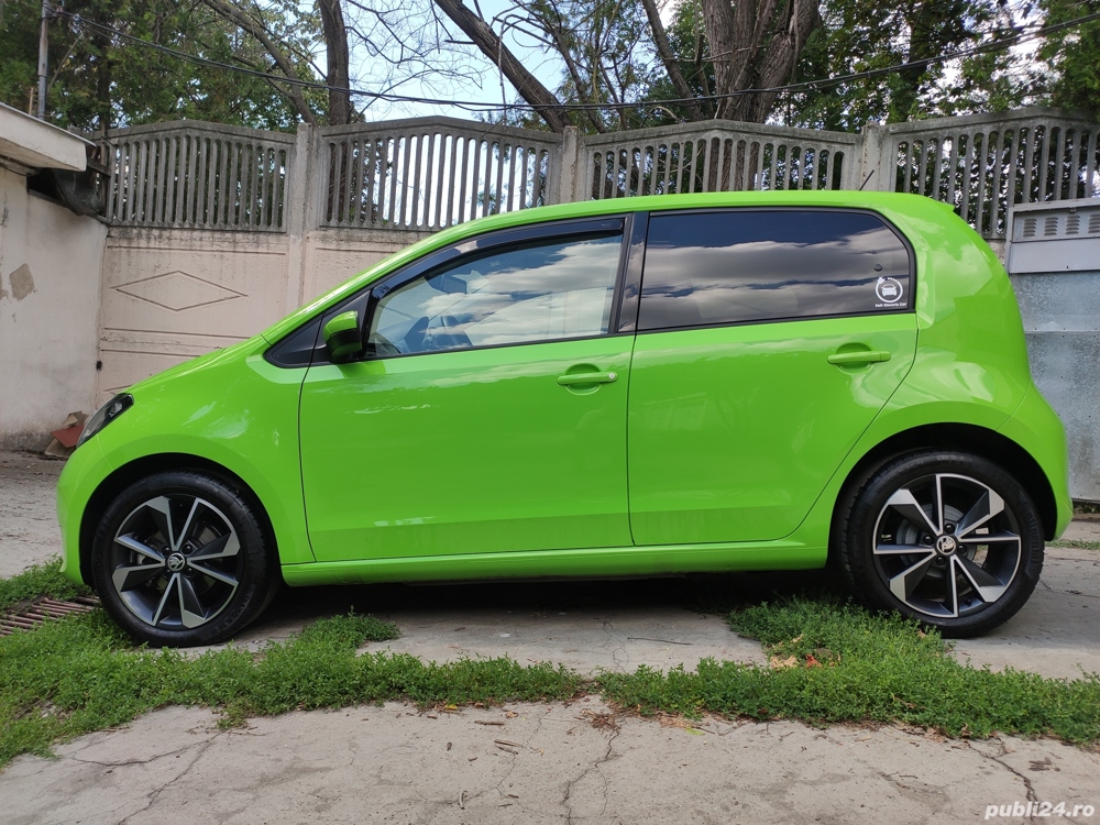 Skoda Citigo e IV ,9000 KM,in garanție 2028