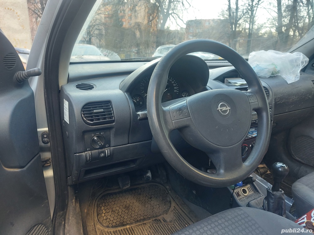 Opel Corsa C 1.2 gri plafon panoramic 