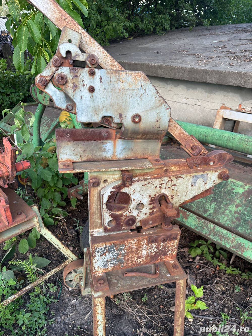 foarfeca de banc