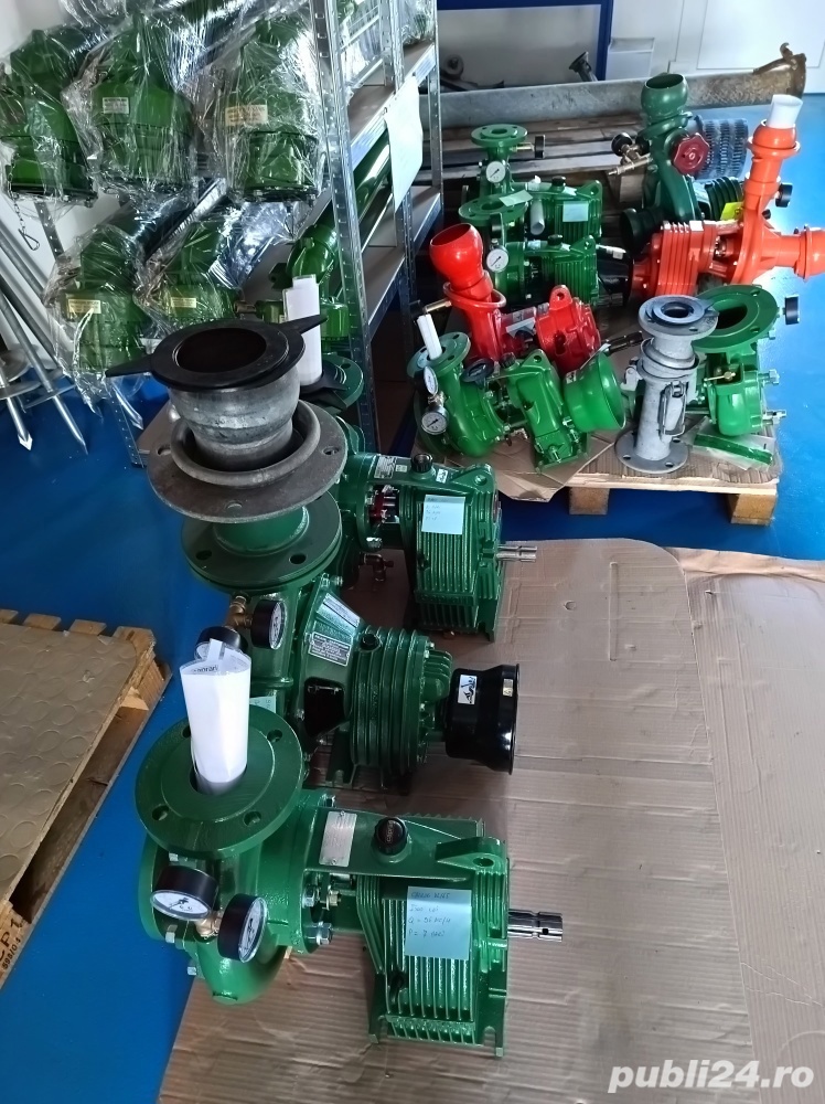 Pompe pentru irigatii marca Caprari 