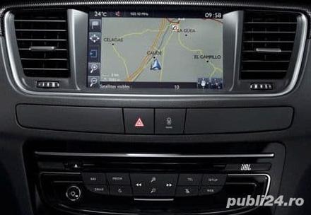 Actualizare harti navigatii Peugeot, Citroen