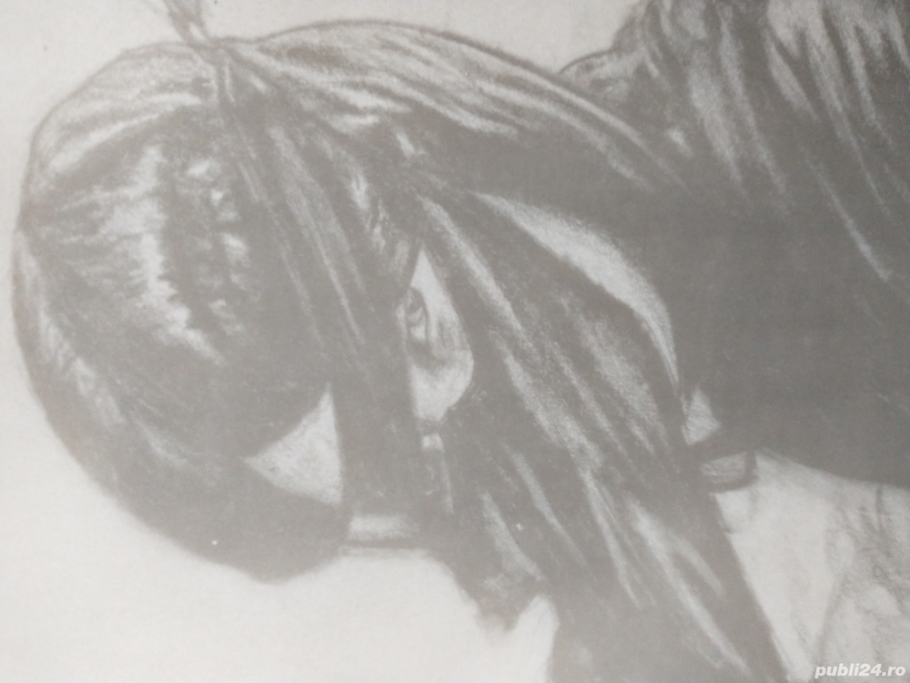 Desen Sketch Creion Carbune - original - 150 lei