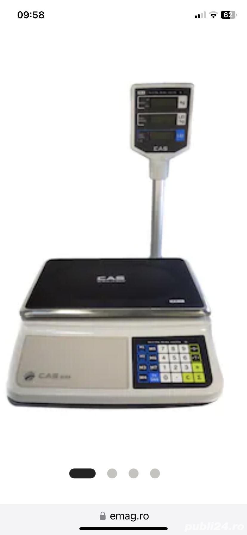 Cantar electronic pentru magazin