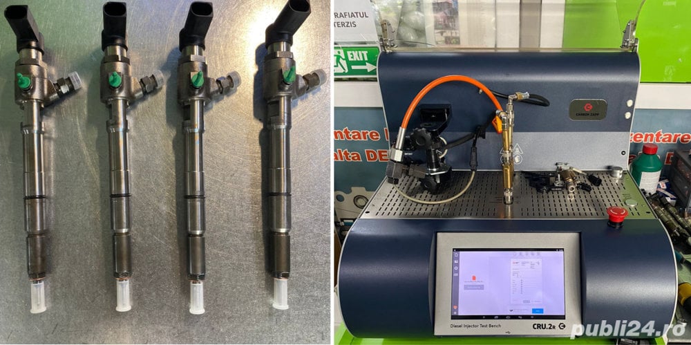 Injectoare CAYC 1.6 TDI Siemens VDO, Continental 03L130277B
