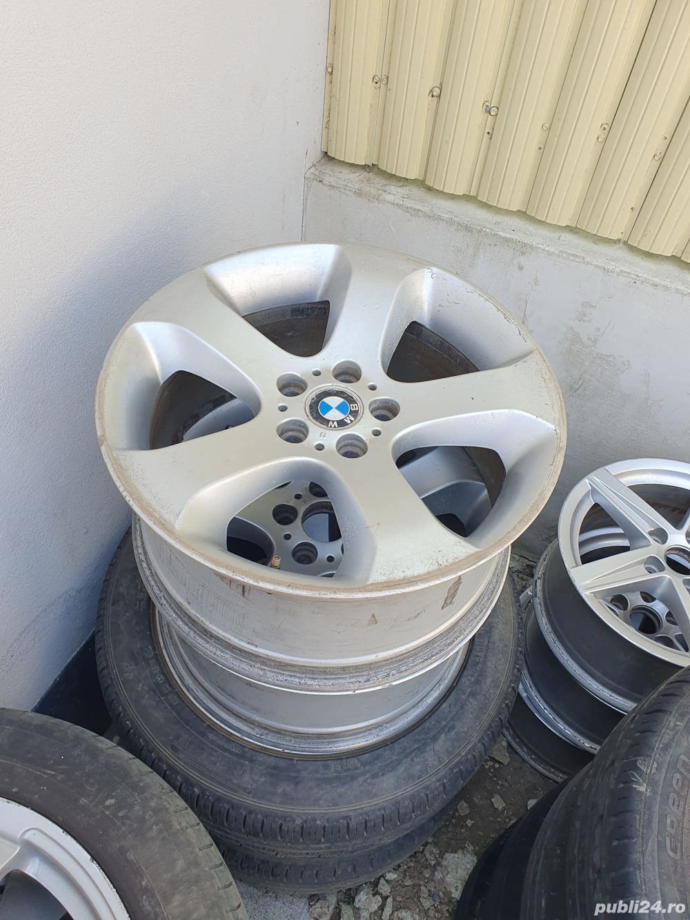 Anvelope, jante si cauciucuri second-hand 