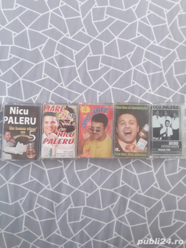Vînd Schimb Casete Audio Cu Nicu Paleru