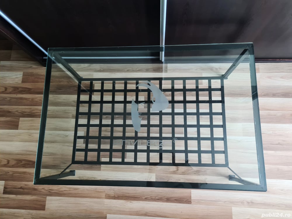  Masuta terasa - Masa cafea sticla exterior - gradina