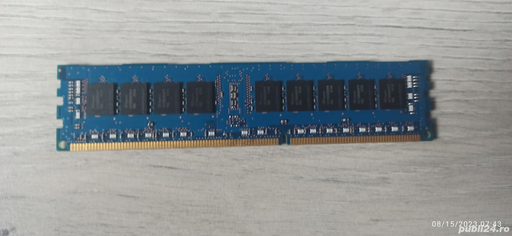 Memorie Ram 8Gb DDR3 server  1 x 8Gb 2Rx8 PC3-14900R-13-13-B1 