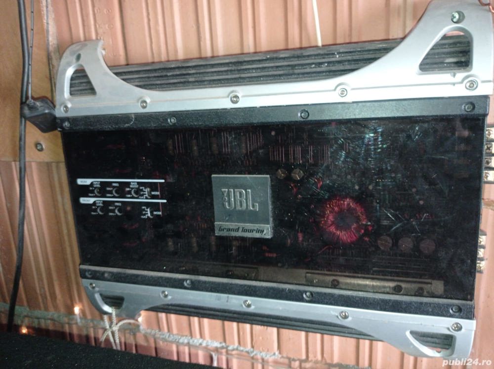 amplificator auto Jbl grand touring gto 76.4 in 4 canale
