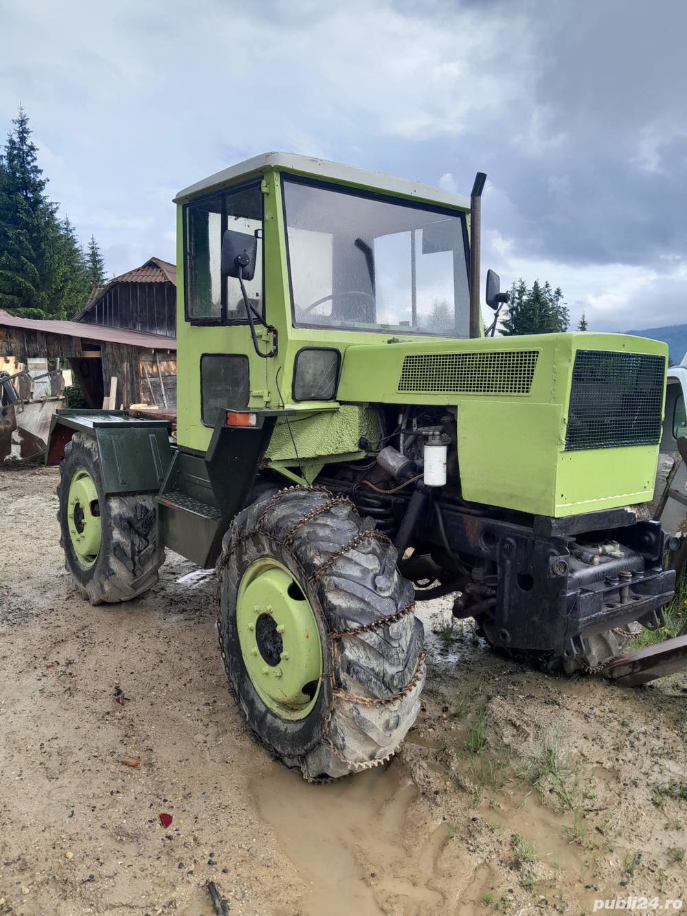 Tractor 4x4 Mercedes MB Track 800 Tractor 4x4 Mercedes MB Track 800