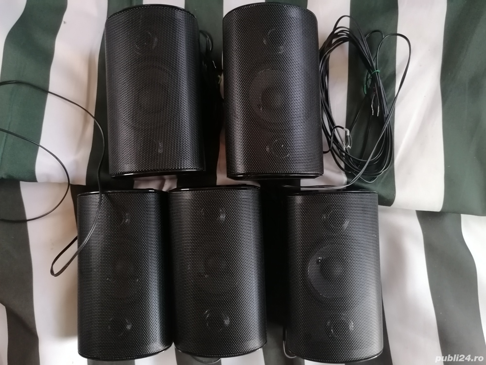 Sateliti sisteme audio 5,1 cu subwoofer, Philips