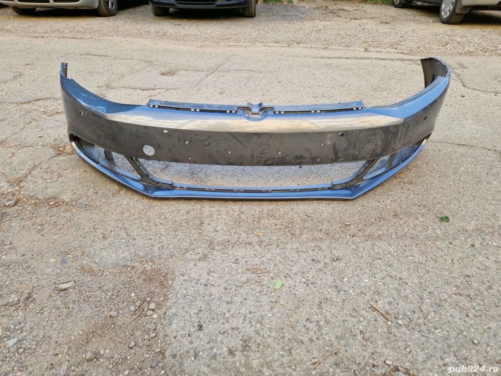 Bara fata wv jetta 2012 cu gauri pentru senzori de parcare, dar fara gauri stropitori faruri