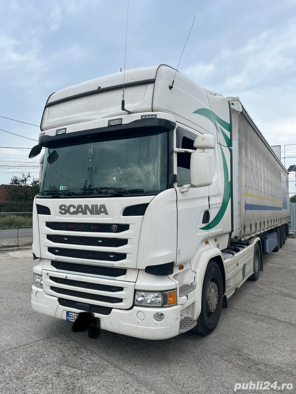 Vand SCANIA R450