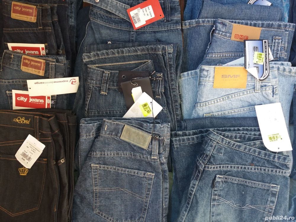 Blugi pantaloni copii 10lei adulti 20lei 8 modele marci si marimi diferite. Pret 10 lei Livrare grat
