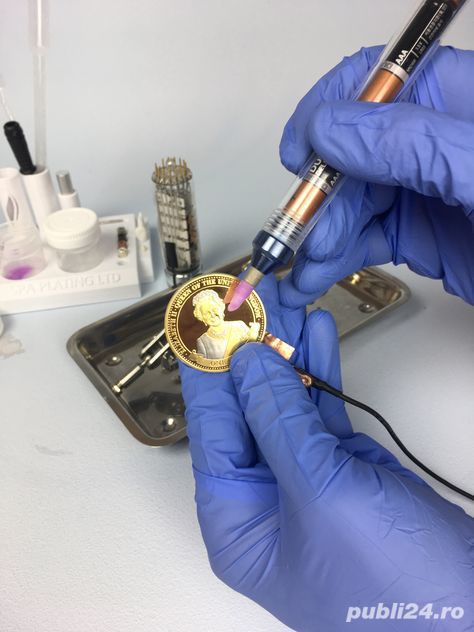 Vand Aparat  placare aur