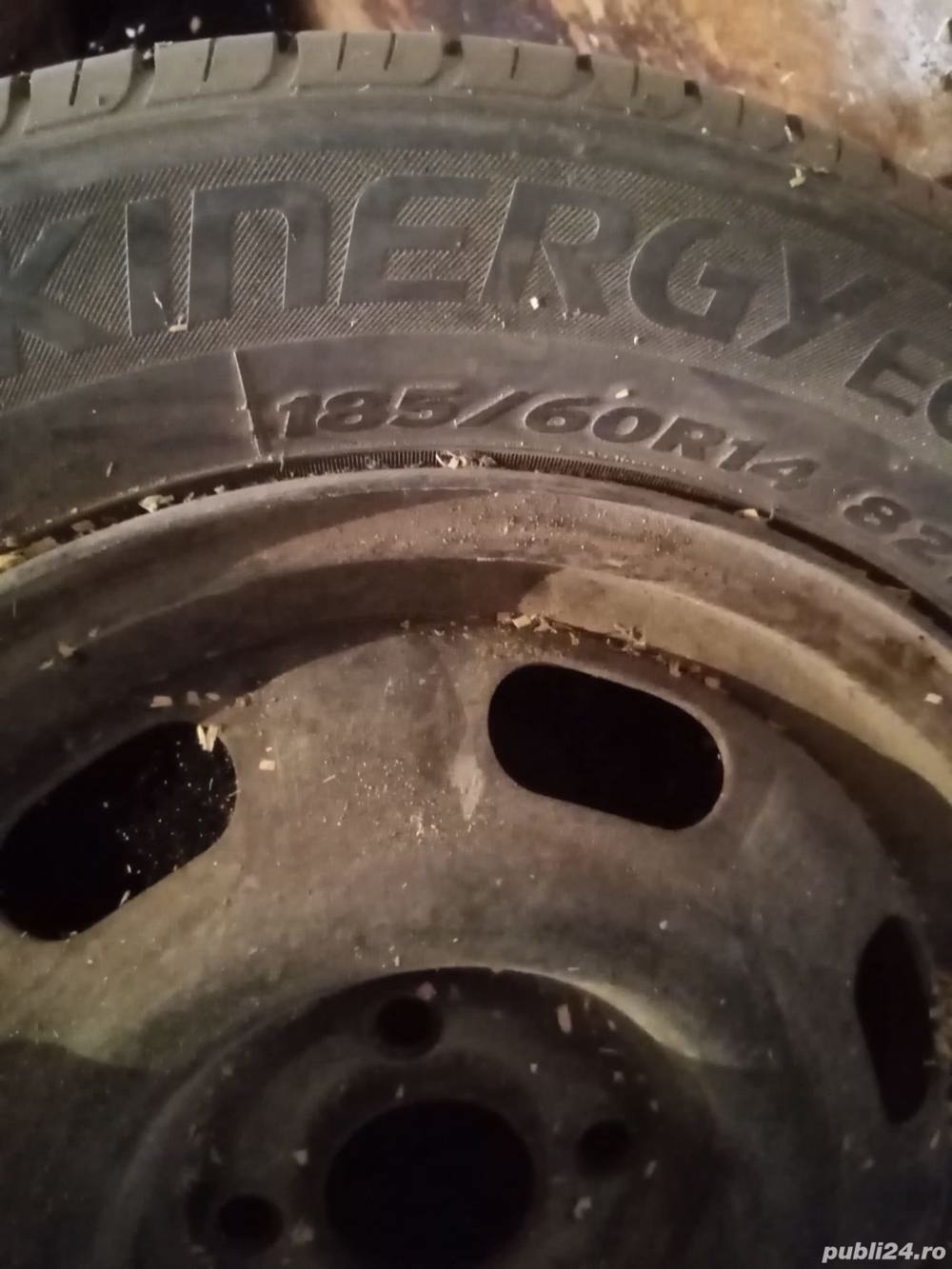 Roți de vară (anvelope +jante), 4 bucăți