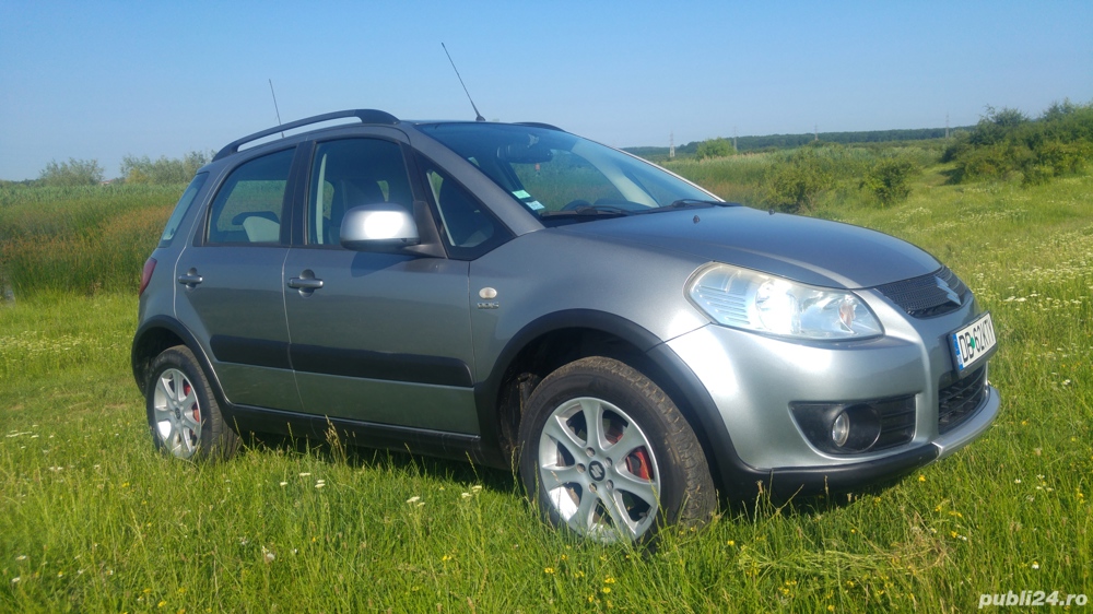 Suzuki SX4  înscrisă 4x4  nepermanent 
