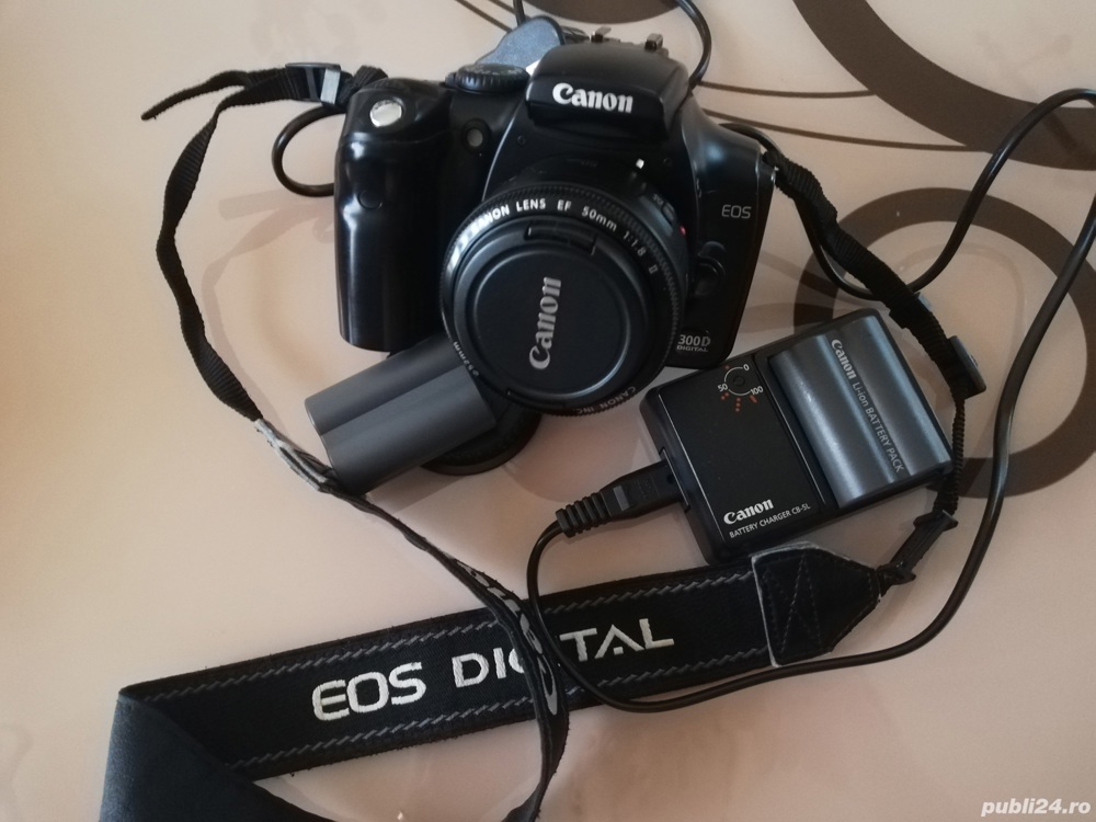 Aparat foto Digital  Canon Eos 300D