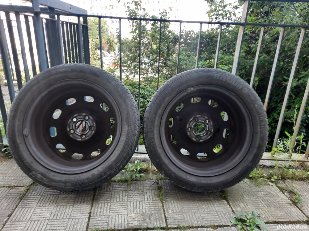 Jante R15  5 x 100H, lățime 6 inchi