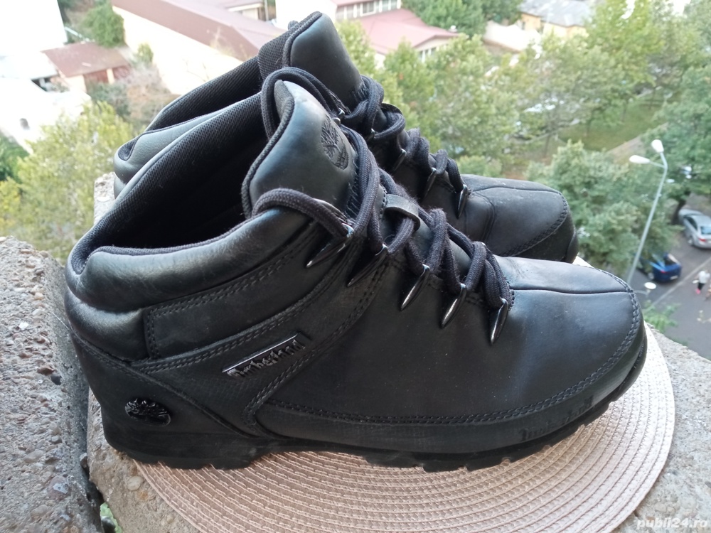 Ghete piele Timberland, marimea 42, UK 8 (26.5 cm)
