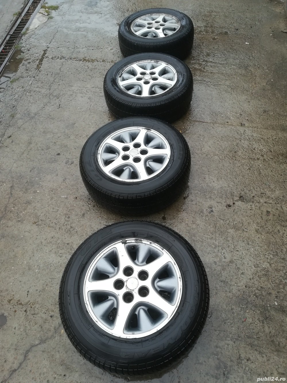 Jante+anvelope Land Rover Freelander I (1997-2006)