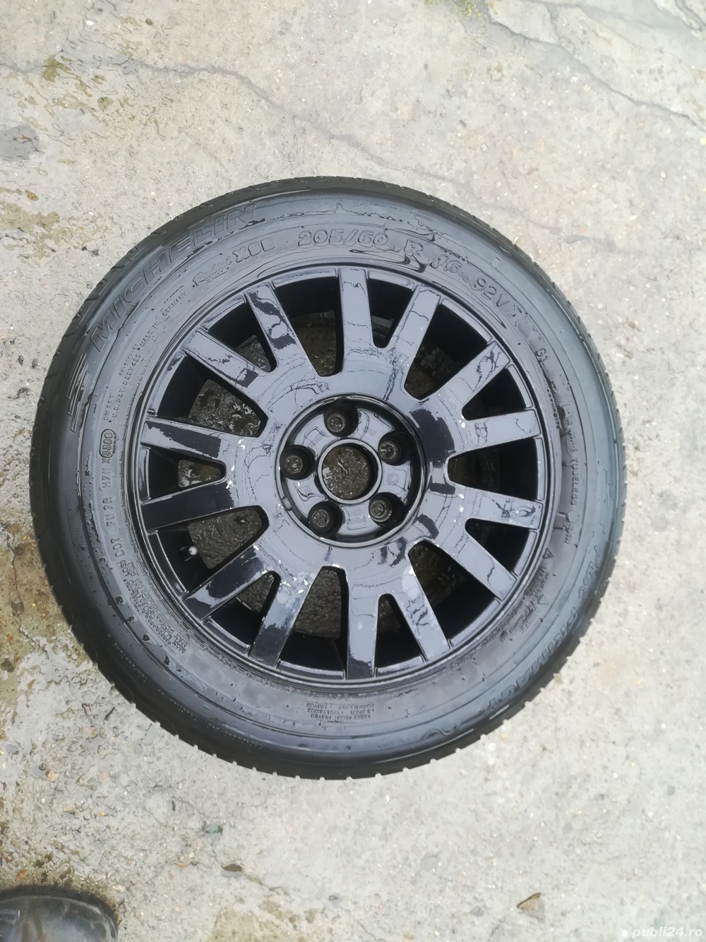 Jante + Anvelope Volkswagen Passat / Audi