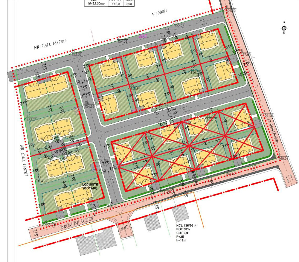 Teren zona Bucium 11700mp cu PUZ in finalizare