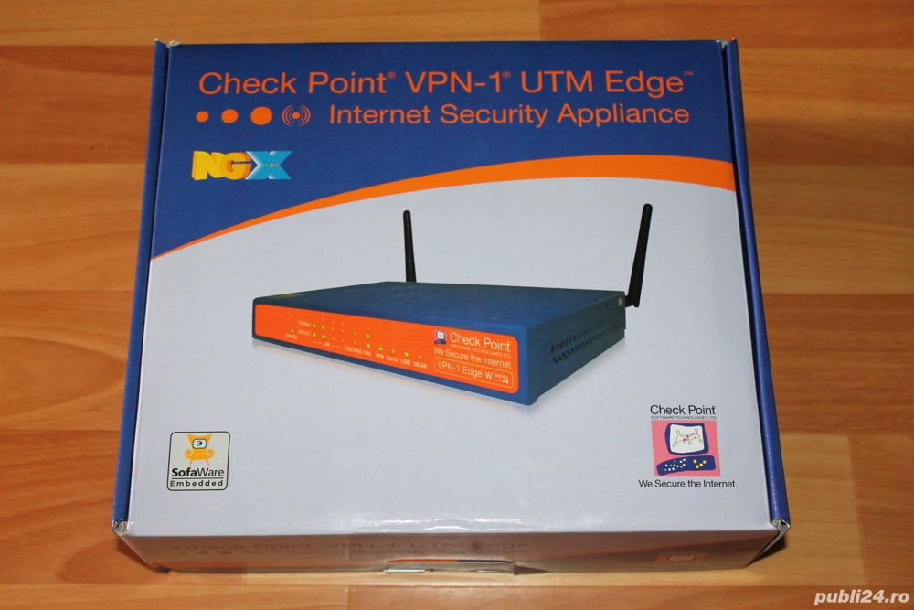 Router wireless CheckPoint VPN-1 Edge W
