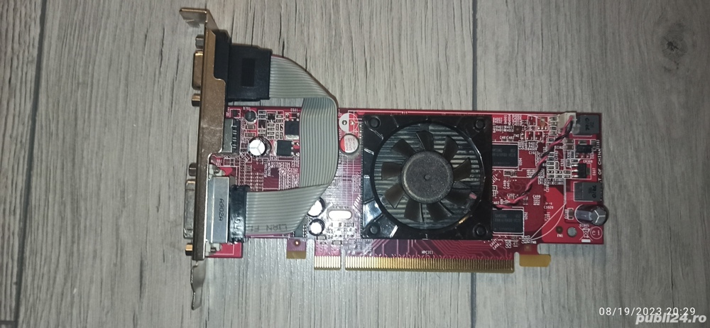 Placa Video MSI R4350 512Mb HDMI  