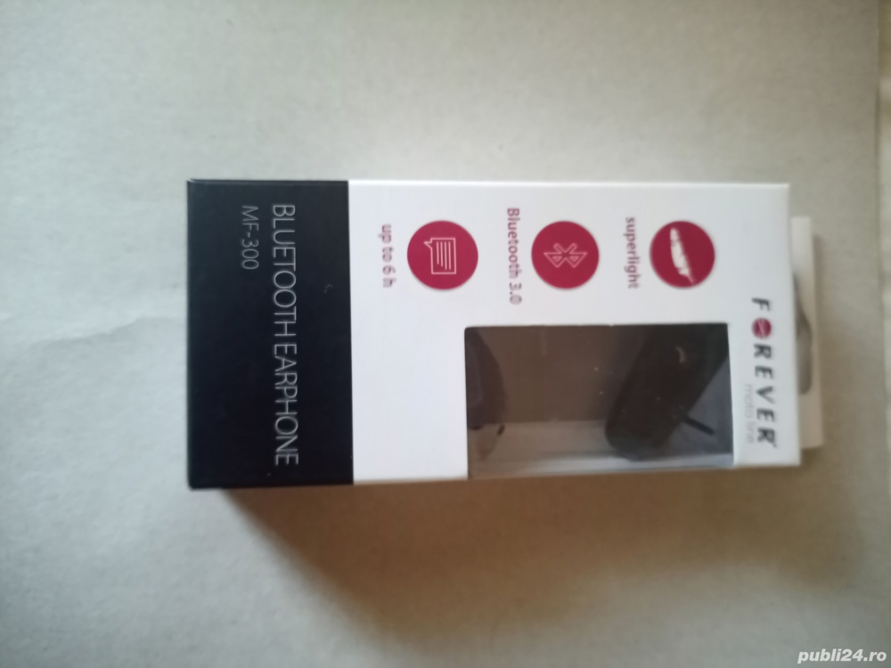 casca telefon bluetooth 3.0 FOREVER