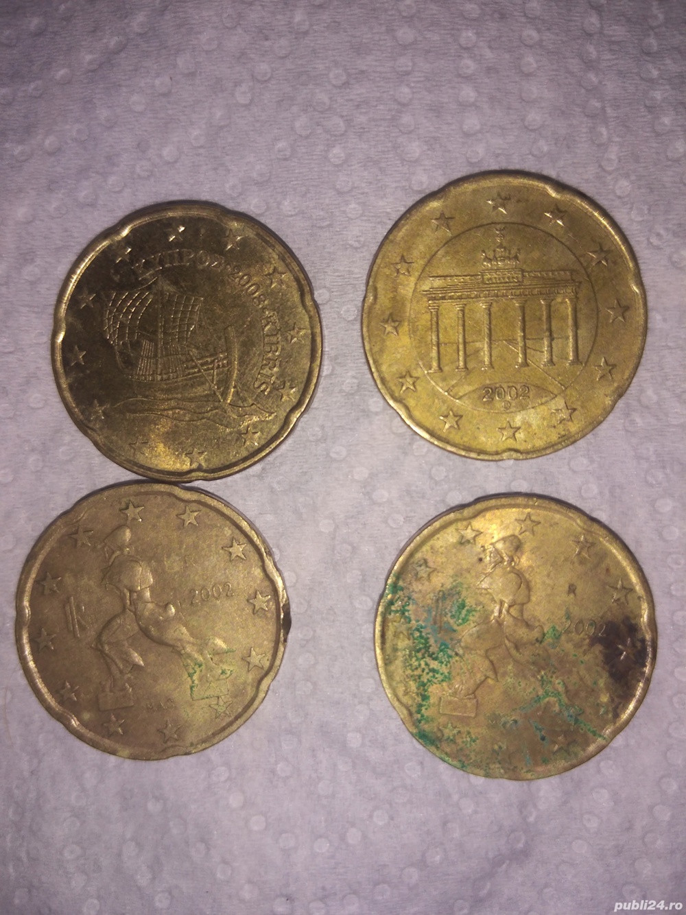 Monede euro, euro centi