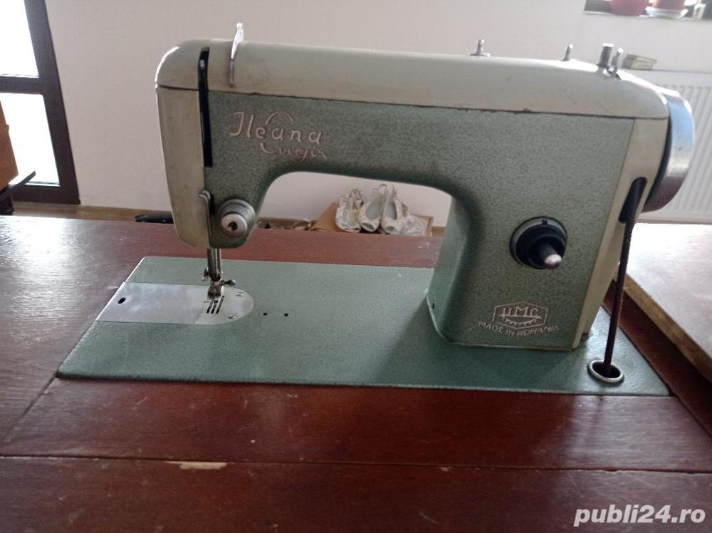 Masina de cusut Ileana, 1961
