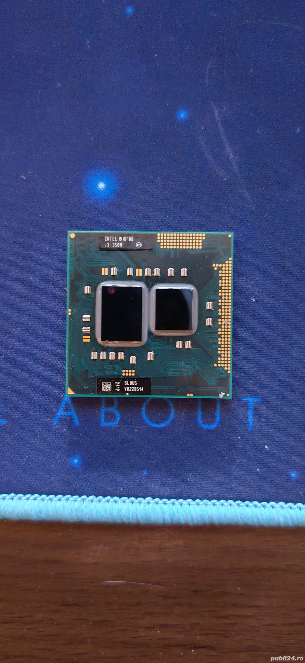 Vand procesor laptop i3-350M