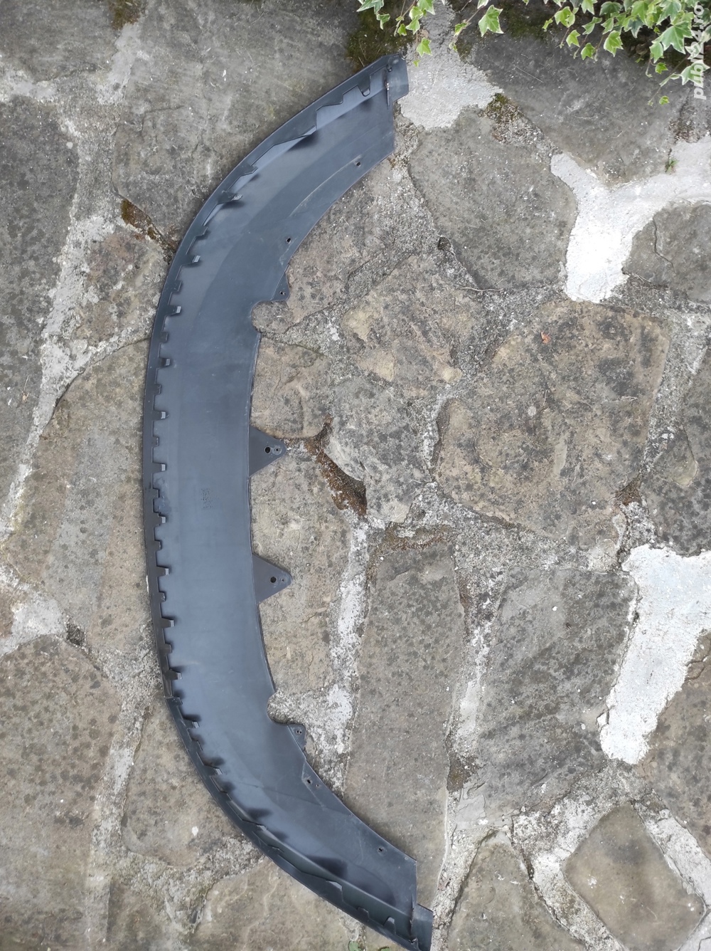 Spoiler bara fata seat altea, toledo 3, cod 5P0805903