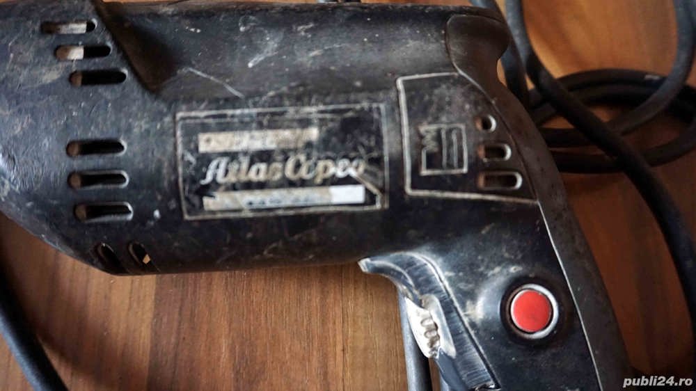 Masina gaurit ATLAS-functionala