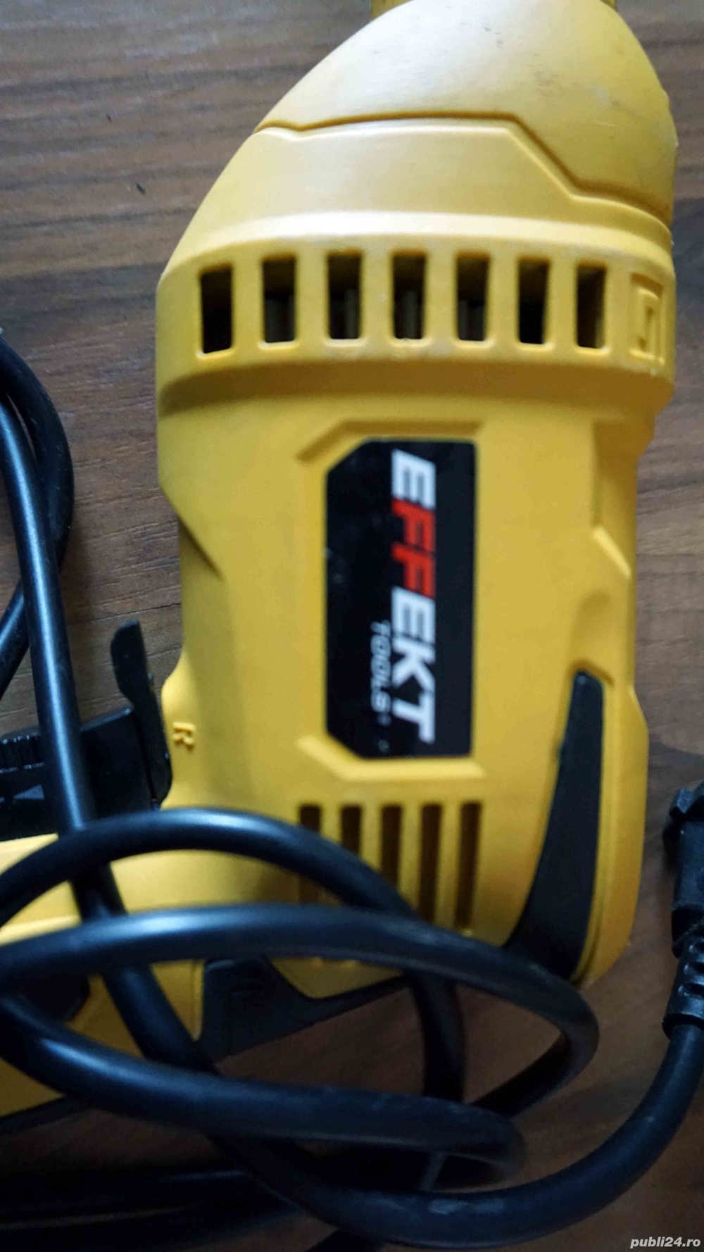 Masina gaurit EFFEKT-functionala