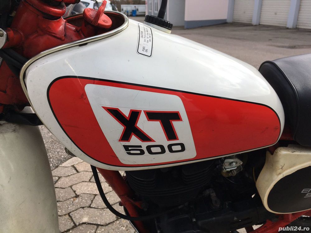 raritate absolută de vânzare! Yamaha XT 500 (1977)