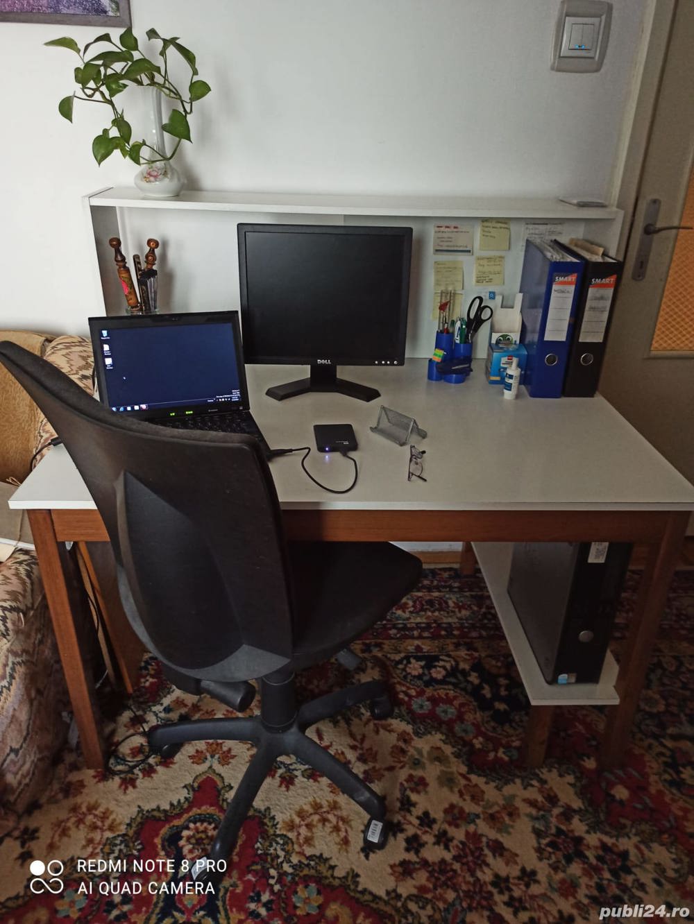 Masa/ Birou de lucru cu pult