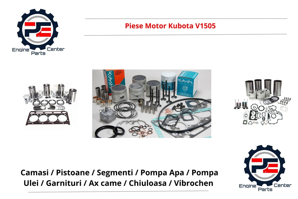 Piese motoare Kubota V1505