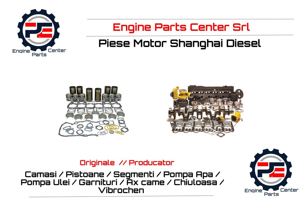 Piese motoare Shangai Diesel