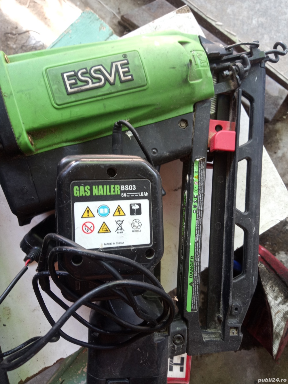 pistol de batut cuisoare fine