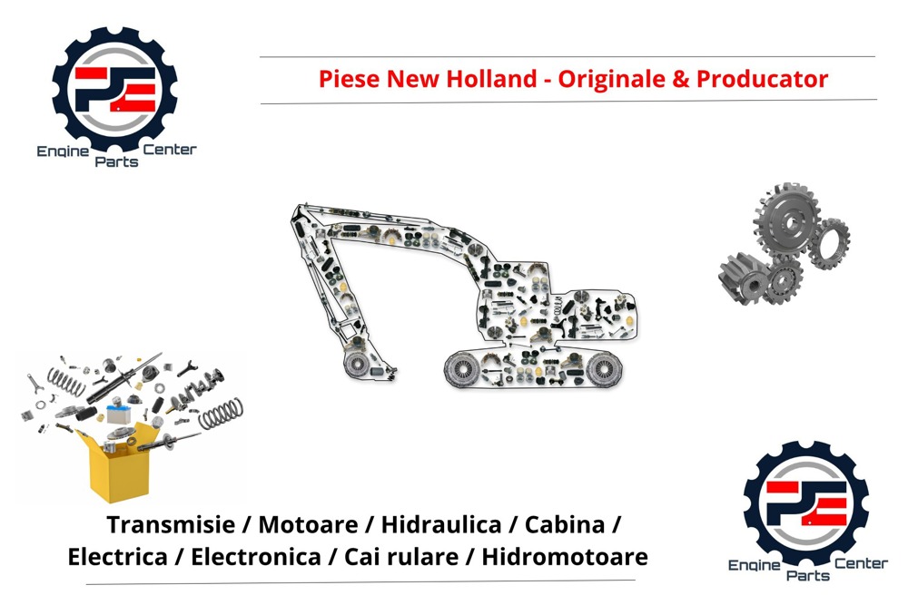 Piese utilaje de constructii New Holland