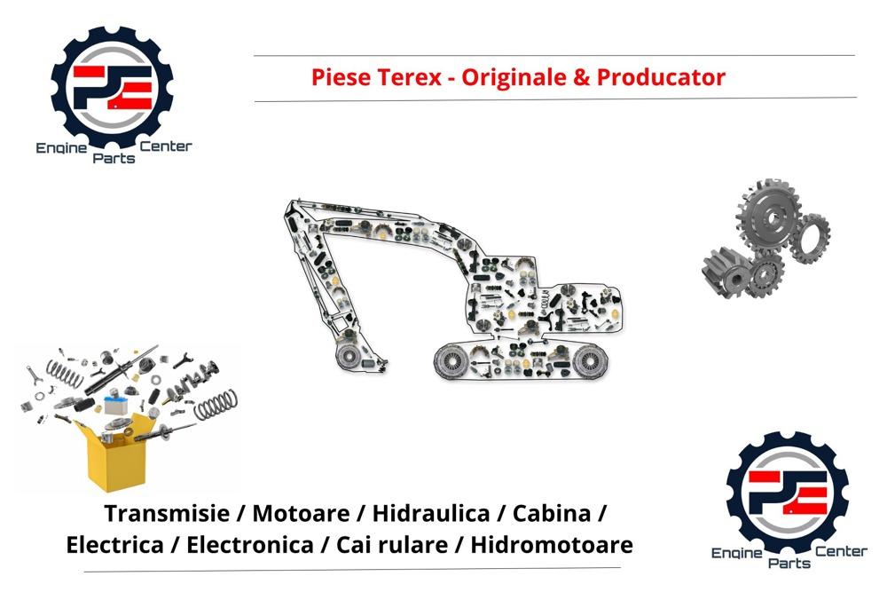 Piese utilaje de constructii TEREX