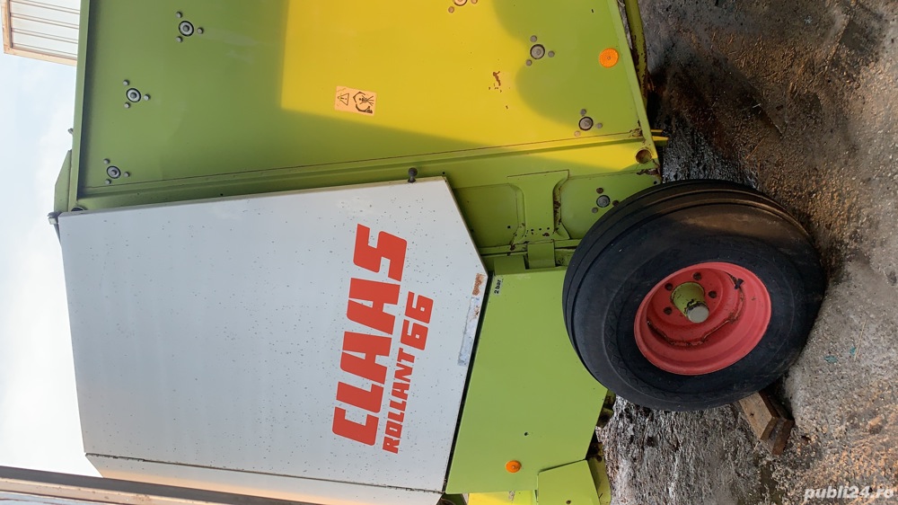 Vând Presa baloti rotunzi Claas Rollant 66