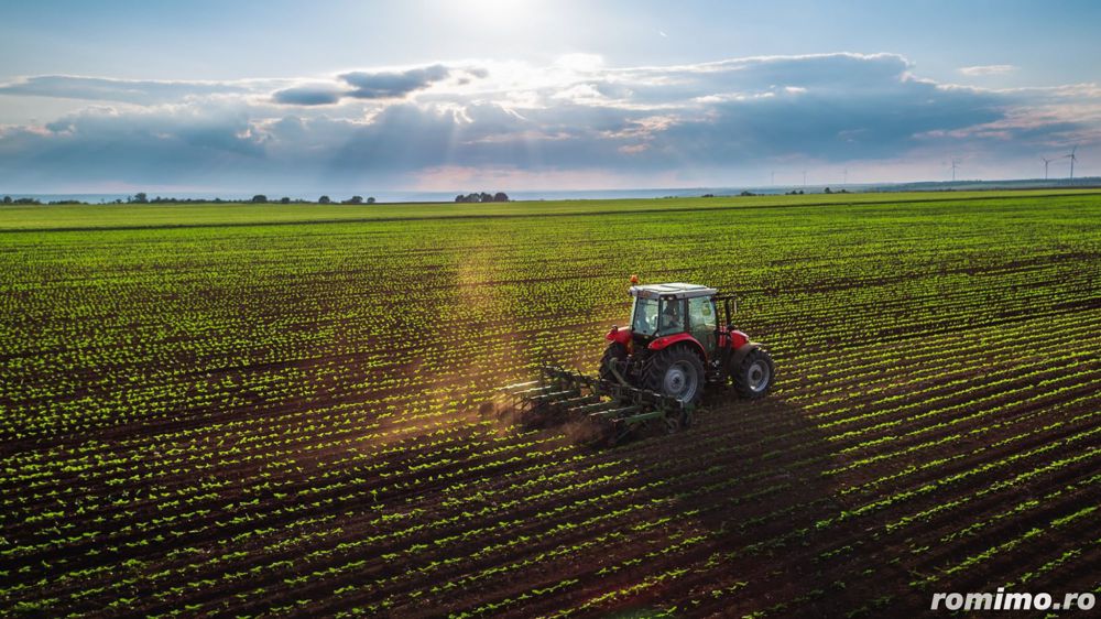 ARENDA - achizitie teren agricol