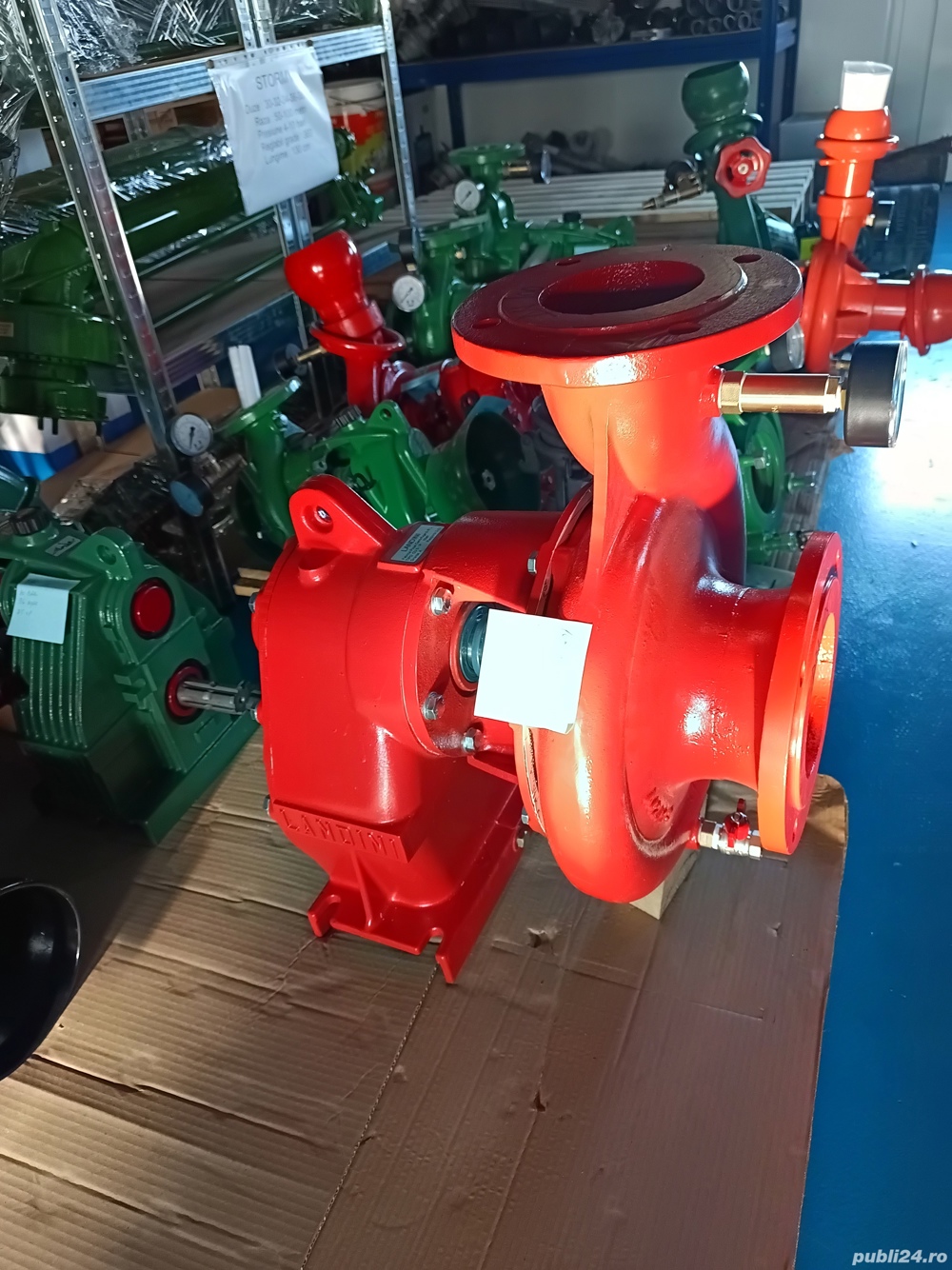 Pompa masiva de debit si presiune marca Landini