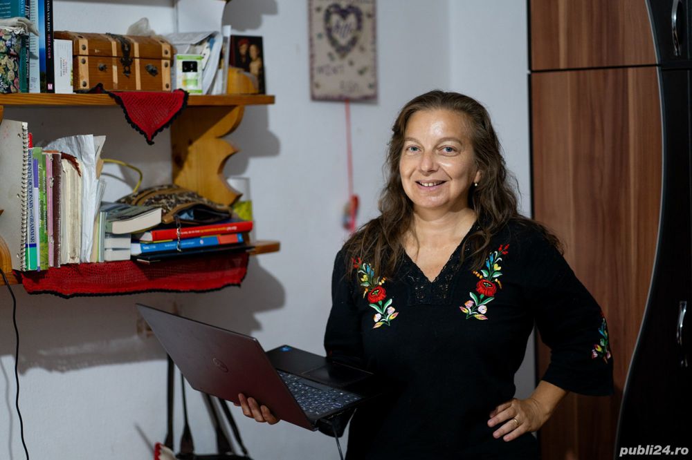 Meditez engleza in Targu-Mures, cart Tudor