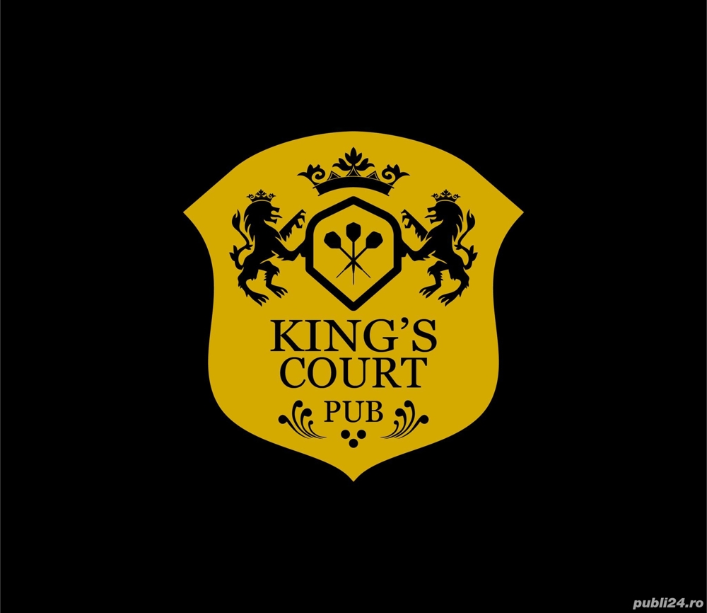 King's Court Pub Angajeaza Barman